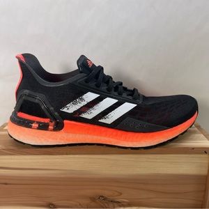 Adidas Ultraboost PB Black Signal Coral Running Shoes EG0419 Women’s Size 6